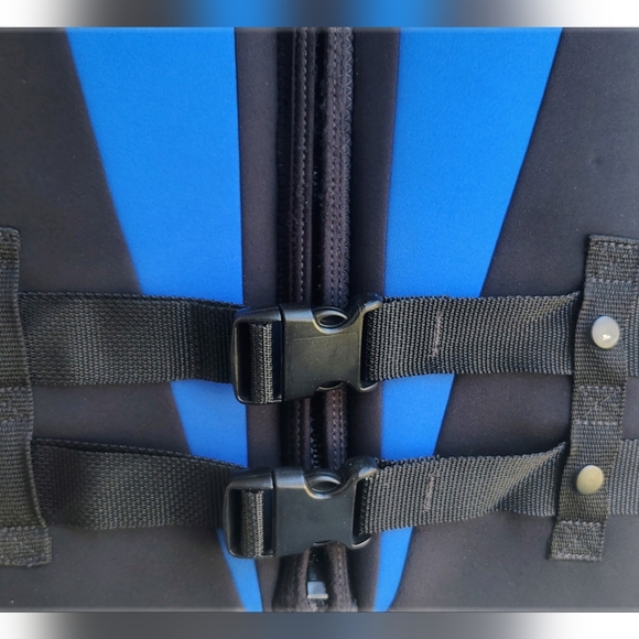 Ocean Pacific (OP) Neoprene Men’s Ski Vest – Blue/Black – Size XL - Picture 5 of 9